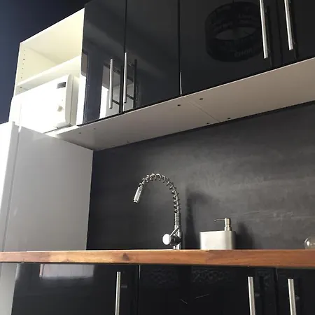 Apartment S'habille En Noir Et Blanc Perigueux