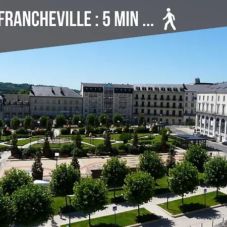 Apartment S'habille En Noir Et Blanc Perigueux