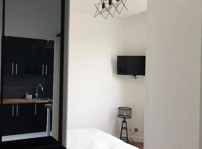 S'habille En Noir Et Blanc Lejlighed