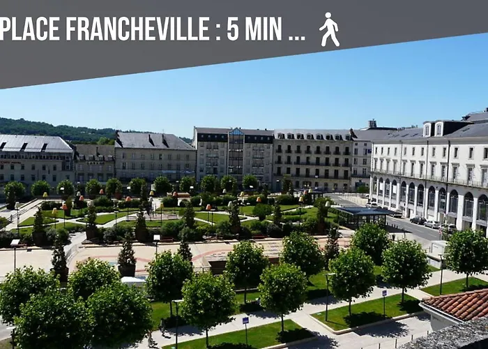 Lejlighed S'habille En Noir Et Blanc Périgueux